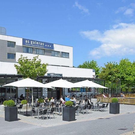 Aparthotel Attica21 As Galeras Bastiagueiro ภายนอก รูปภาพ