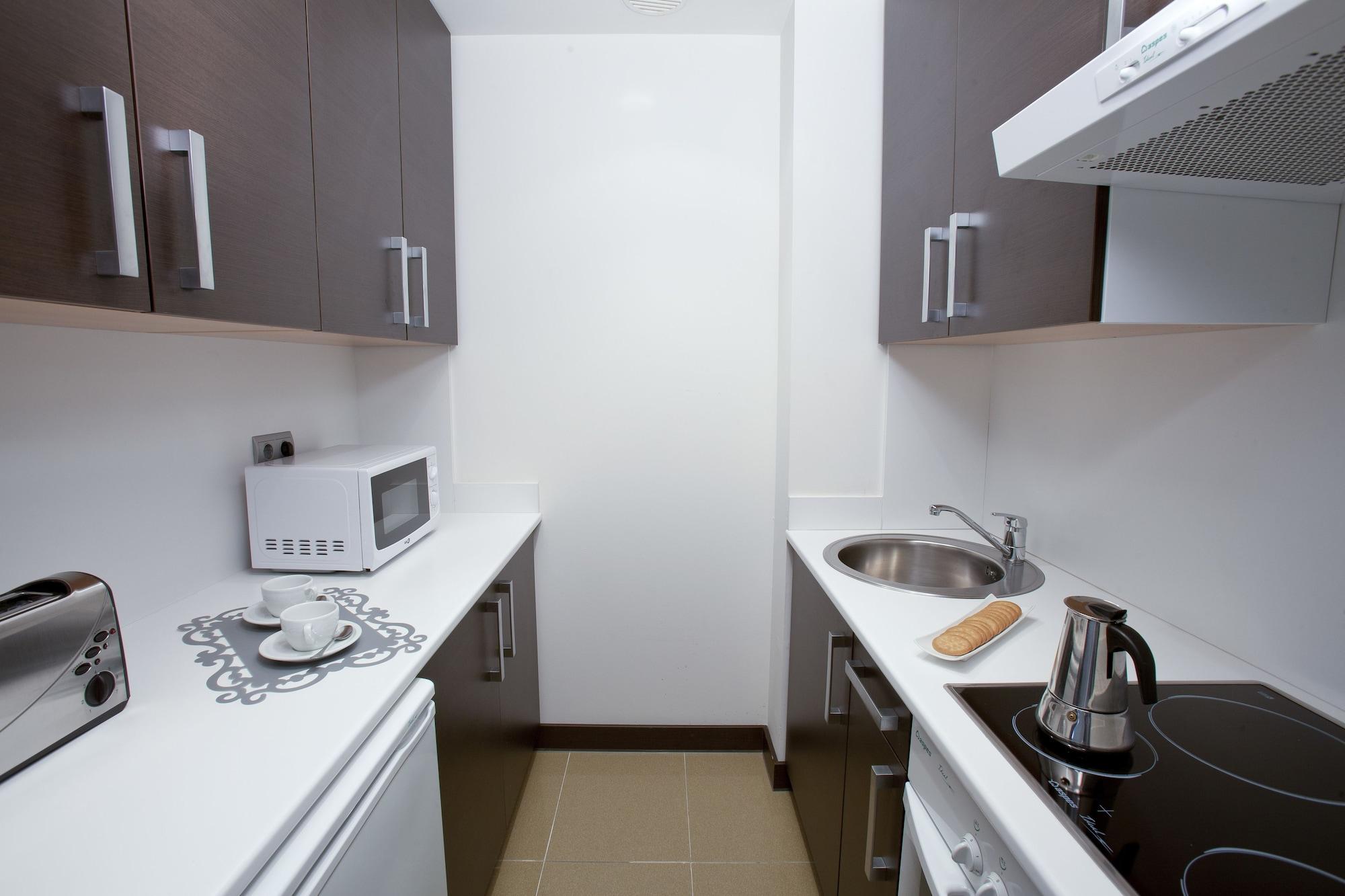 Aparthotel Attica21 As Galeras Bastiagueiro ภายนอก รูปภาพ