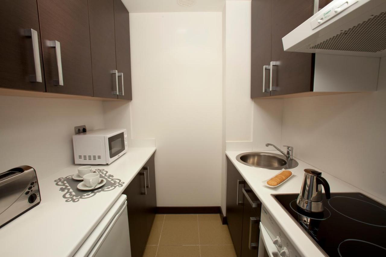Aparthotel Attica21 As Galeras Bastiagueiro ภายนอก รูปภาพ