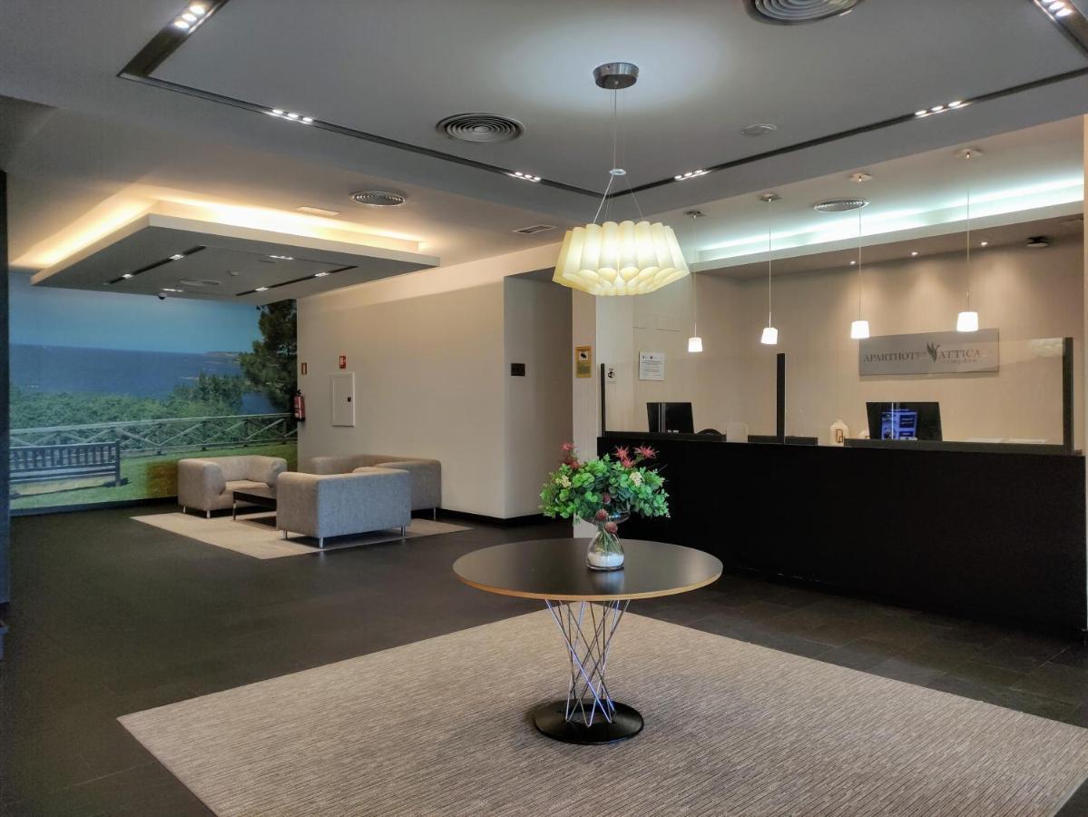 Aparthotel Attica21 As Galeras Bastiagueiro ภายนอก รูปภาพ