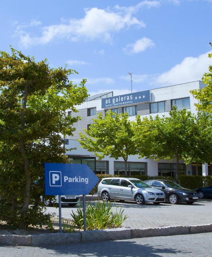 Aparthotel Attica21 As Galeras Bastiagueiro ภายนอก รูปภาพ