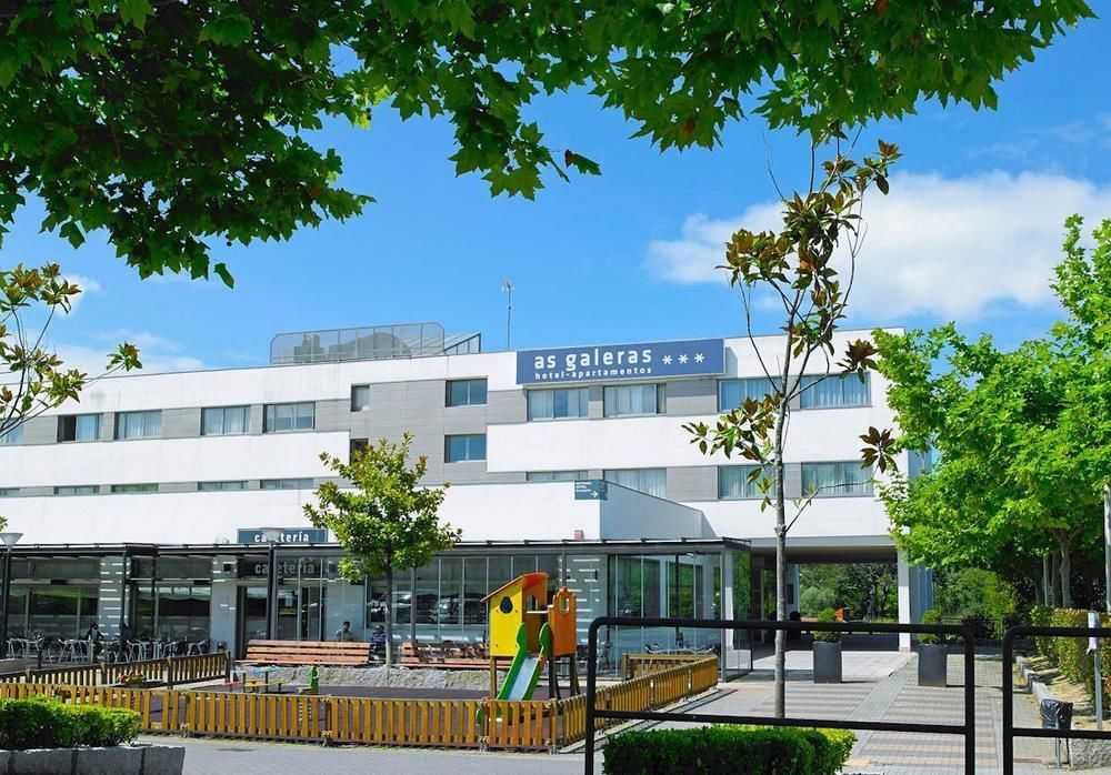 Aparthotel Attica21 As Galeras Bastiagueiro ภายนอก รูปภาพ